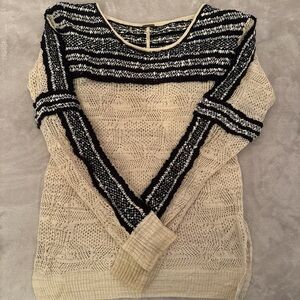 Free People Women’s Crochet Sweater
